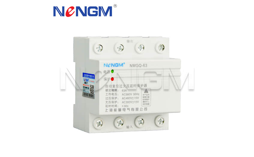 自復式過(guò)欠壓保護器