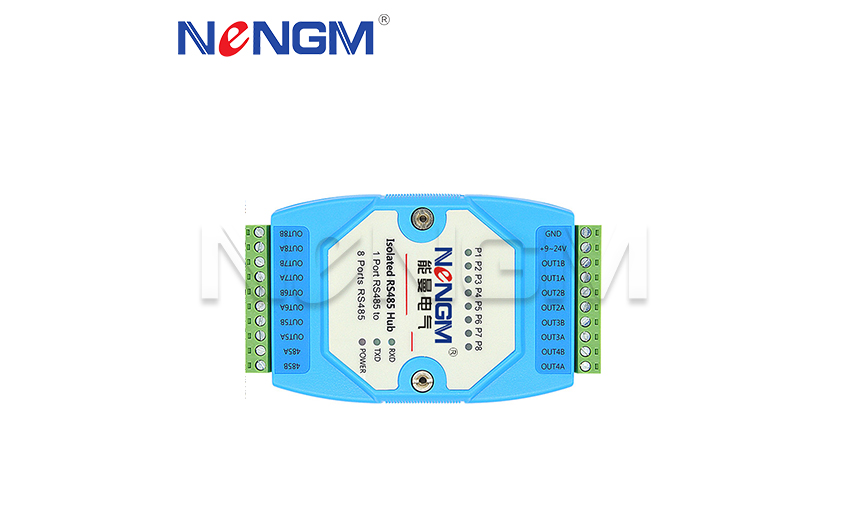 NM-RH8，8口集線(xiàn)器